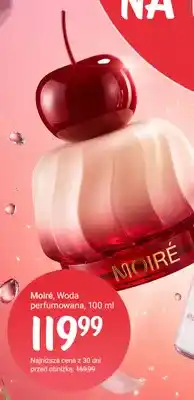 Rossmann Woda perfumowana Moiré oferta