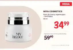 Rossmann Krem do twarzy regenerująco-nawilżający Miya Cosmetics oferta