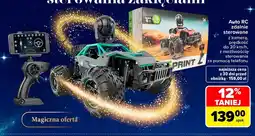 Carrefour Auto RC zdalnie sterowane z kamerą oferta