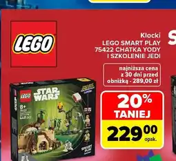 Carrefour Klocki LEGO Smart Play 75422 Chatka Yody i szkolenie Jedi oferta