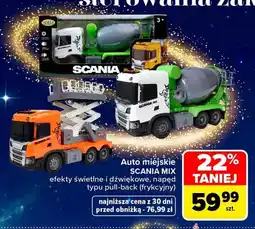 Carrefour Auto miejskie Scania MIX oferta