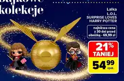 Carrefour Lalka L.O.L. Surprise Loves Harry Potter oferta