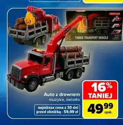 Carrefour Auto z drewnem Toystar oferta