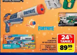 Carrefour Wyrzutnia Nerf Fortnite SP-Meowcsles oferta