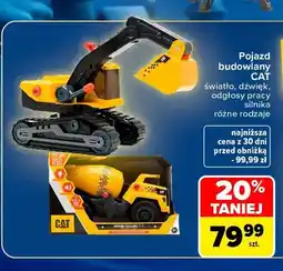 Carrefour Pojazd budowlany CAT oferta