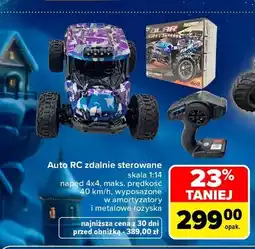 Carrefour Auto RC zdalnie sterowane oferta