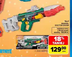 Carrefour Wyrzutnia Nerf Marvel Doctor Doom oferta