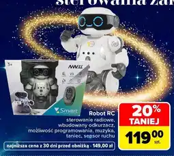 Carrefour Robot RC Smart oferta