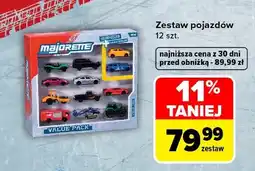 Carrefour Zestaw pojazdów 12 szt. Majorette oferta