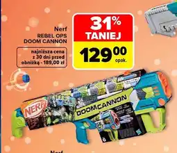 Carrefour Wyrzutnia Nerf Rebel Ops Doom Cannon oferta