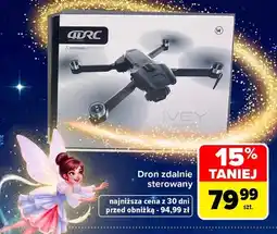 Carrefour Dron zdalnie sterowany 4DRC oferta