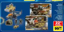 Carrefour Zestaw wojskowy Special Combat oferta