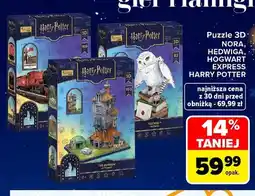 Carrefour Puzzle 3D Nora Harry Potter oferta