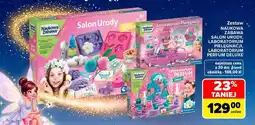 Carrefour Zestaw Naukowa Zabawa Salon Urody Clementoni oferta