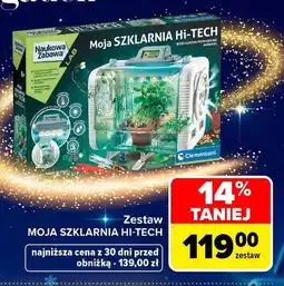 Carrefour Zestaw Moja szklarnia Hi-Tech Clementoni oferta