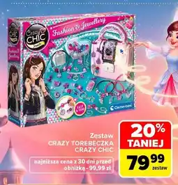 Carrefour Zestaw Crazy Torebeczka Crazy Chic oferta