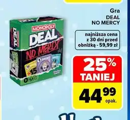 Carrefour Gra Monopoly Deal No Mercy oferta