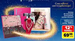 Carrefour Zestaw do tworzenia bransoletek oferta