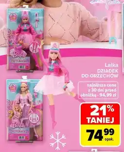 Carrefour Lalka Dziadek do orzechów Barbie oferta