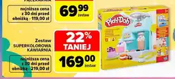 Carrefour Zestaw Superkolorowa kawiarnia Play-Doh oferta