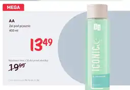 Rossmann Żel pod prysznic Iconic Green Mint AA oferta