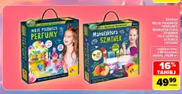 Carrefour Zestaw Moje pierwsze perfumy I'm a Genius Science Lisciani oferta