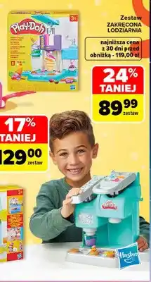 Carrefour Zestaw Zakręcona lodziarnia Play-Doh oferta