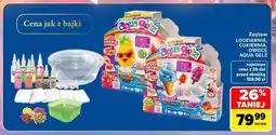 Carrefour Zestaw lodziarnia Aqua Gelz oferta