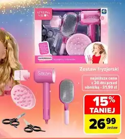 Carrefour Zestaw fryzjerski Styling Salon oferta