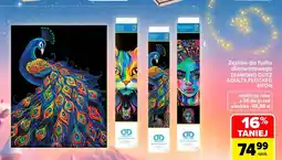 Carrefour Zestaw do haftu diamentowego Diamond Dotz Adults Flocked Neon oferta