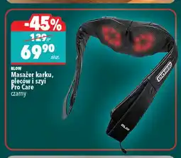 Biedronka Masażer karku, pleców i szyi Pro Care czarny Blow oferta