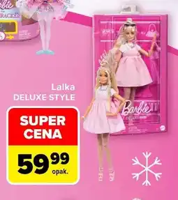 Carrefour Lalka Deluxe Style Barbie oferta