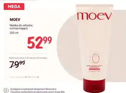 Rossmann Maska do włosów wzmacniająca Moev oferta