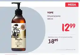 Rossmann Żel pod prysznic Wanilia Oud Yope oferta