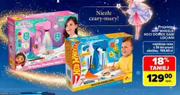 Carrefour Projektor Hot Wheels Lisciani oferta