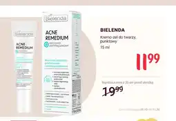 Rossmann Kremo-żel do twarzy punktowy Bielenda oferta