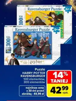 Carrefour Puzzle Harry Potter 300 elementów Ravensburger oferta