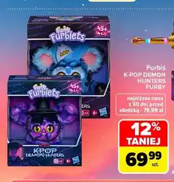 Carrefour Furbiś K-Pop Demon Hunters Furby oferta