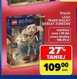 Carrefour Klocki LEGO 76469 Wolny skrzat Zgredek oferta