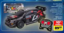 Carrefour Auto RC zdalnie sterowane Nikko Night Mode skala 1:18 oferta