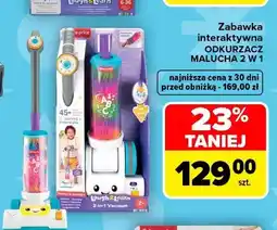Carrefour Zabawka interaktywna Odkurzacz Malucha 2 w 1 Fisher-Price oferta