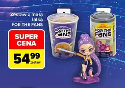 Carrefour Zestaw z małą lalką For the Fans K-Pop Demon Hunters oferta