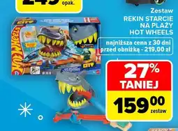 Carrefour Zestaw Rekin Starcie na plaży Hot Wheels oferta