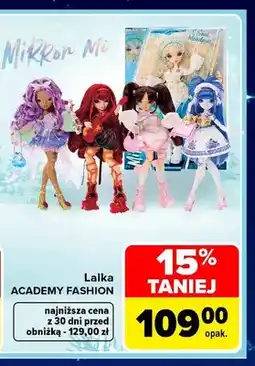 Carrefour Lalka Academy Fashion Rainbow High oferta