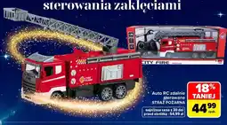 Carrefour Auto RC zdalnie sterowane straż pożarna oferta