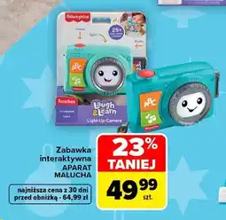 Carrefour Zabawka interaktywna Aparat Malucha Fisher-Price oferta