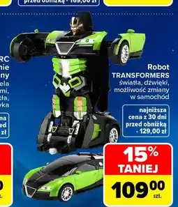 Carrefour Robot Transformers oferta