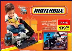 Carrefour Zestaw Centrum Dowodzenia Transformacja 2 w 1 Matchbox The Movie Transporter oferta