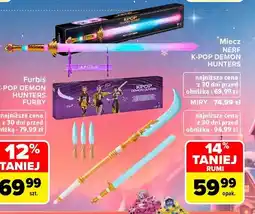Carrefour Miecz Nerf K-Pop Demon Hunters Miry oferta