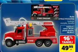 Carrefour Auto straż pożarna oferta